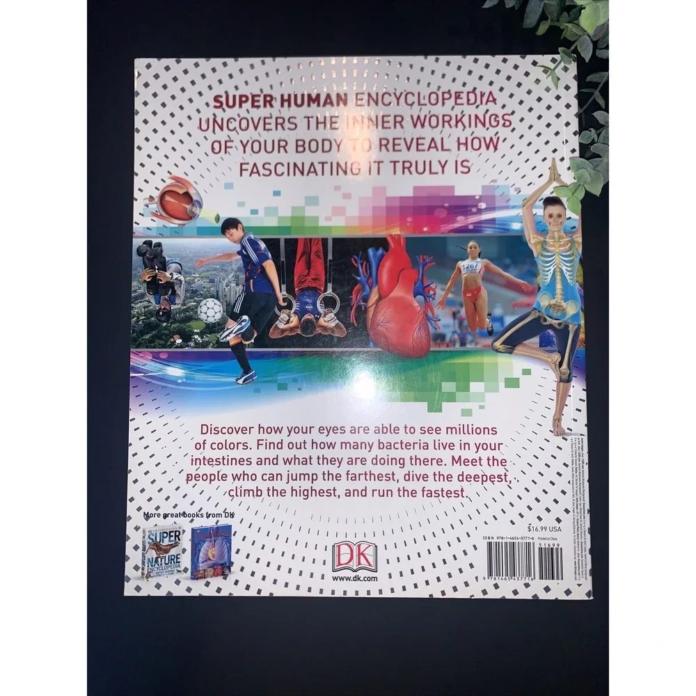 Super Human Encyclopedia‎ by Steve Parker DK PUBLISHING Discovery Kids 2014